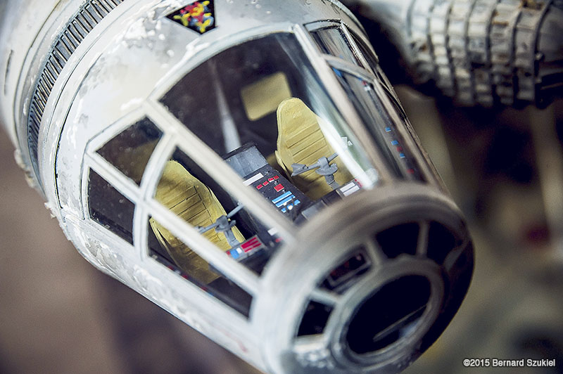 Illustration for article titled Millennium Falcon Papercraft Is A Work Of Art